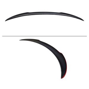 Aileron coffre Mercedes CLA-Class C117 FD fibre carbone rouge