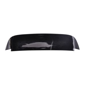 Aileron toit Honda Civic EG EH 3 portes Spoon noir brillant ABS