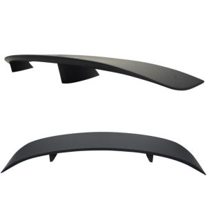 Aileron coffre style OE noir mat ABS