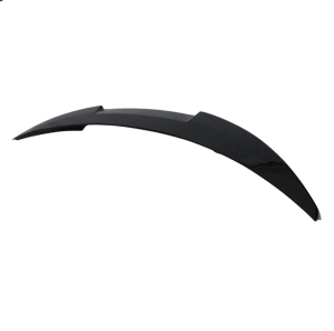 Aileron coffre BMW Série 1 E82 M4 peint 668 noir