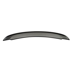 Aileron coffre style OE peint noir mat ABS