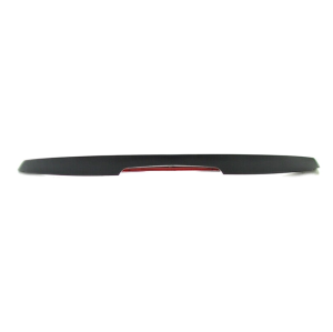 Aileron coffre 3e feu freinage noir mat