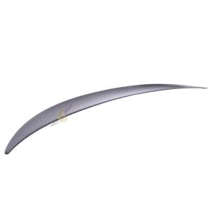 Aileron coffre BMW E71 SUV fibre carbone performance