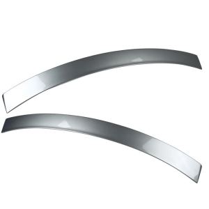 Aileron toit Mercedes W204 C-Class argent métallisé
