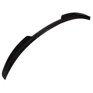 Aileron coffre arrière berline aspect fibre carbone