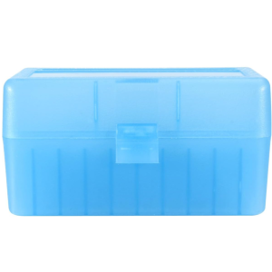 Boîte munitions 50 cartouches plastique serrure imperméable
