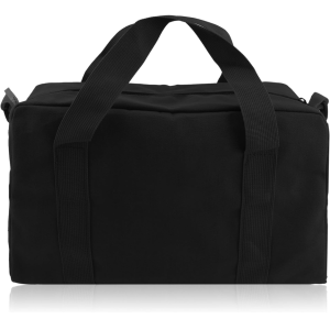 Sac outils canvas 12" bouche large organisateur rangement noir