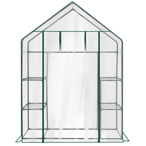 Serre marche 4 tablettes PVC, 56x29x77 po
