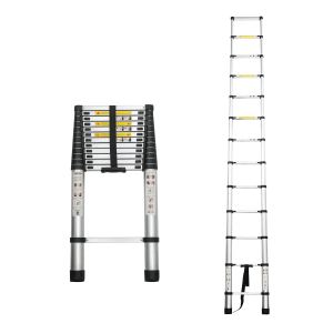 Échelle télescopique 12.5pi aluminium 300lb