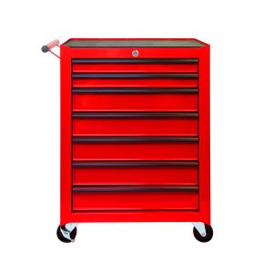 Coffre à outils roulant 7 tiroirs 20po acier rouge