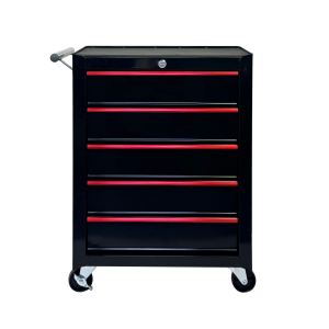Coffre à outils roulant 5 tiroirs 20 po - NOIR