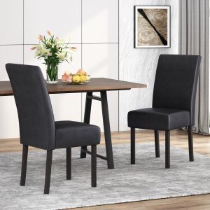 PERTICA KD Chaise salle à manger ensemble 2 pcs