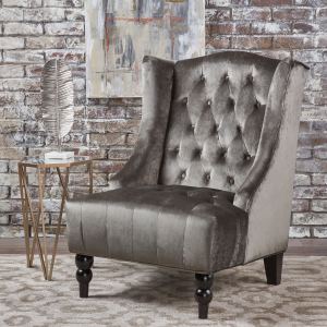 Fauteuil club TODDMAN dossier haut