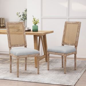 Chaise salle à manger, ensemble 2 pcs