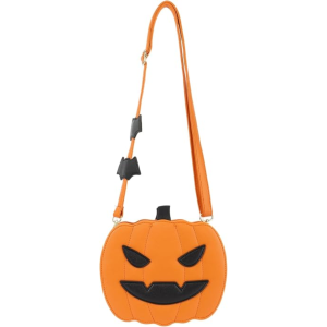 Sac à main Halloween citrouille fantaisie traversière