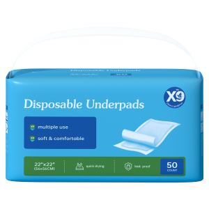 Protèges-sols jetables - Absorbants