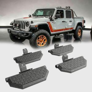 Marchepieds Jeep Wrangler JL 18-25 Gladiator JT 20-26