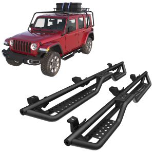 Marchepieds Jeep Wrangler JK Unlimited 07-18 4 portes