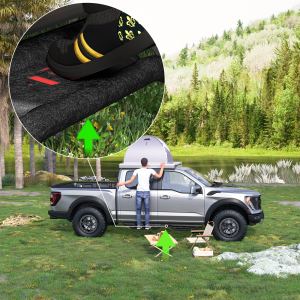 Marchepied SuperCrew F150 2015-2026 (4 portes)