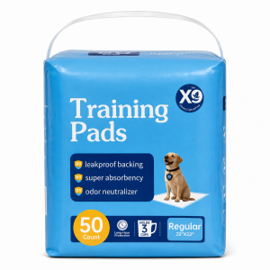 Tapis d'entraînement pour chiens jetables