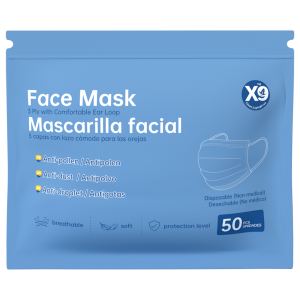 Masques faciaux jetables