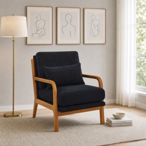 Chaise longue en bois