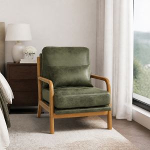 Chaise longue en bois
