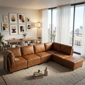 Canapé sectionnel modulaire coin configurable