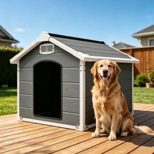 Niche chien 50,5" grandes races, étanche, résistante UV