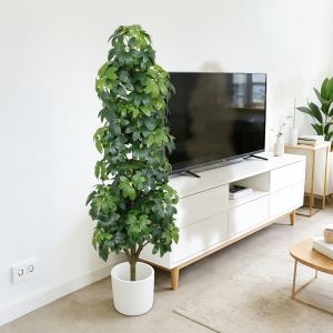 Sapin artificiel 6pi réaliste - Intérieur extérieur