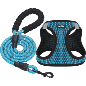 Harnais gilet respirant pour chien et chat petit/moyen