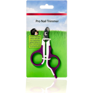 Coupe-ongles professionnel violet