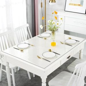 Protecteur table PVC transparent 1,5 mm rectangle