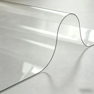 Protecteur bureau 13x16po 1,5mm PVC transparent nettoyage