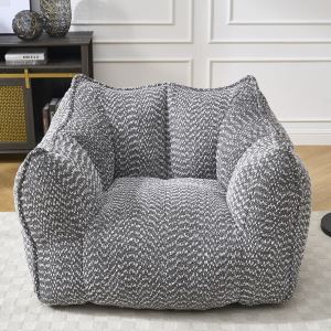 Fauteuils mousse résiliente, salon/chambre, carrés confortables