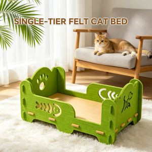 Lit chat simple retrait local seulement