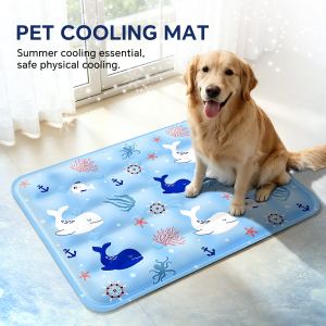 Retrait seulement---CF6090s Tapis refroidissant pour animaux Underwater World