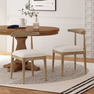 Chaise de salle à manger - Ensemble de 2