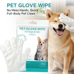 Ensemble nettoyage animal 6 pièces