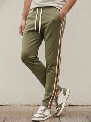 Pantalon casual homme tendance, droit, coton, antifroisses