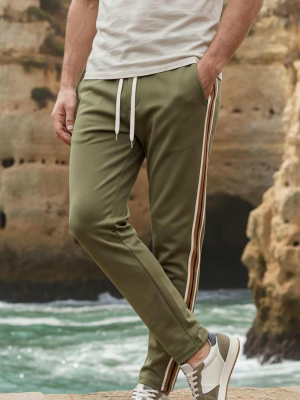 Pantalon casual homme tendance corduroy antirides