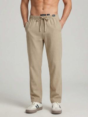 Pantalon casual homme tendance, jambes longues, corduroy, 9 po