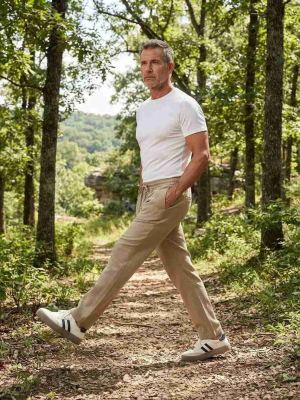 Pantalon casual homme tendance corduroy antirides