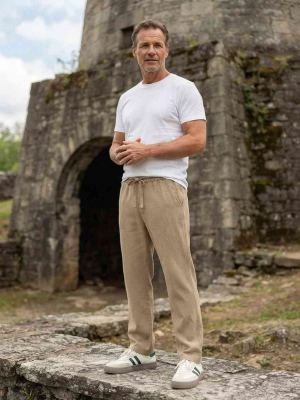 Pantalon casual homme tendance corduroy antirides