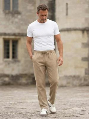 Pantalon casual homme tendance corduroy antirides