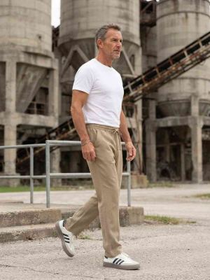 Casual Pants, Trendy And Fashionable Casual Pants, Men's Pants, Men's Pants, Long Pants, Straight Pants, Corduroy Casual Pants, Tight-fitting Casual Pants, Anti-wrinkle Casual Pants, 9-inch Pants, Men