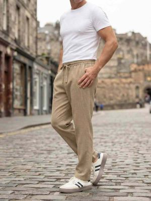 Casual Pants, Trendy And Fashionable Casual Pants, Men's Pants, Men's Pants, Long Pants, Straight Pants, Corduroy Casual Pants, Tight-fitting Casual Pants, Anti-wrinkle Casual Pants, 9-inch Pants, Men