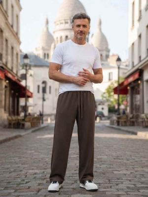 Casual Pants, Trendy And Fashionable Casual Pants, Men's Pants, Men's Pants, Long Pants, Straight Pants, Corduroy Casual Pants, Tight-fitting Casual Pants, Anti-wrinkle Casual Pants, 9-inch Pants, Men