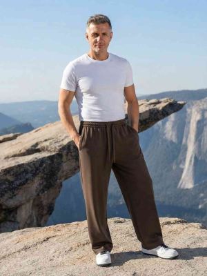 Pantalon casual homme tendance corduroy
