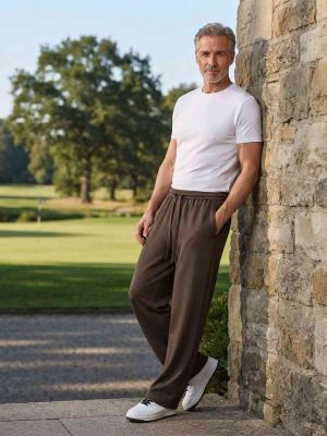 Casual Pants, Trendy And Fashionable Casual Pants, Men's Pants, Men's Pants, Long Pants, Straight Pants, Corduroy Casual Pants, Tight-fitting Casual Pants, Anti-wrinkle Casual Pants, 9-inch Pants, Men